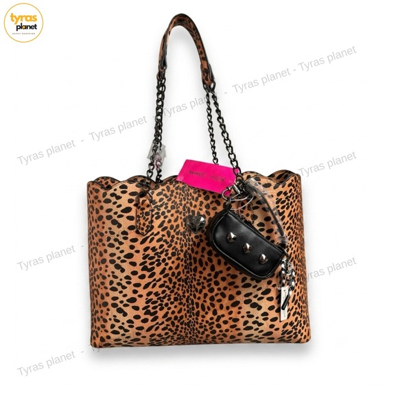 Betsey Johnson Handbags - Betsey Johnson Leopard Print Tote